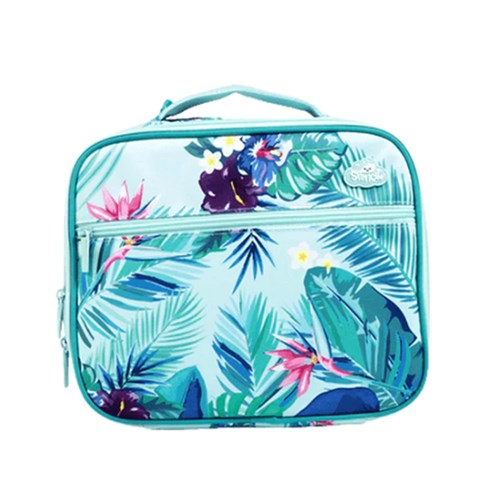 SPE-LBGB-BBL - SPENCIL BIG COOLER LUNCH BOX 25x20x8cm Beach Blooms